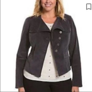 Lane Bryant grey jacket